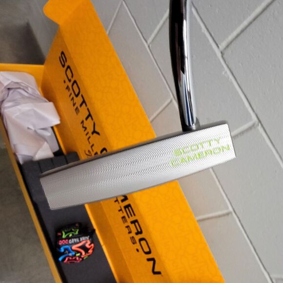 Scotty Cameron 2024 Phantom X 11.5 MOTO 34.5 in Putter & Headcover - NEW - Picture 4 of 12